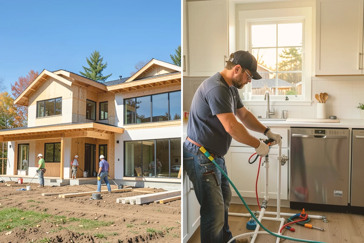 Attached ADU Construction in Snohomish, Snohomish County, WA - We evaluate where the attached unit can connect