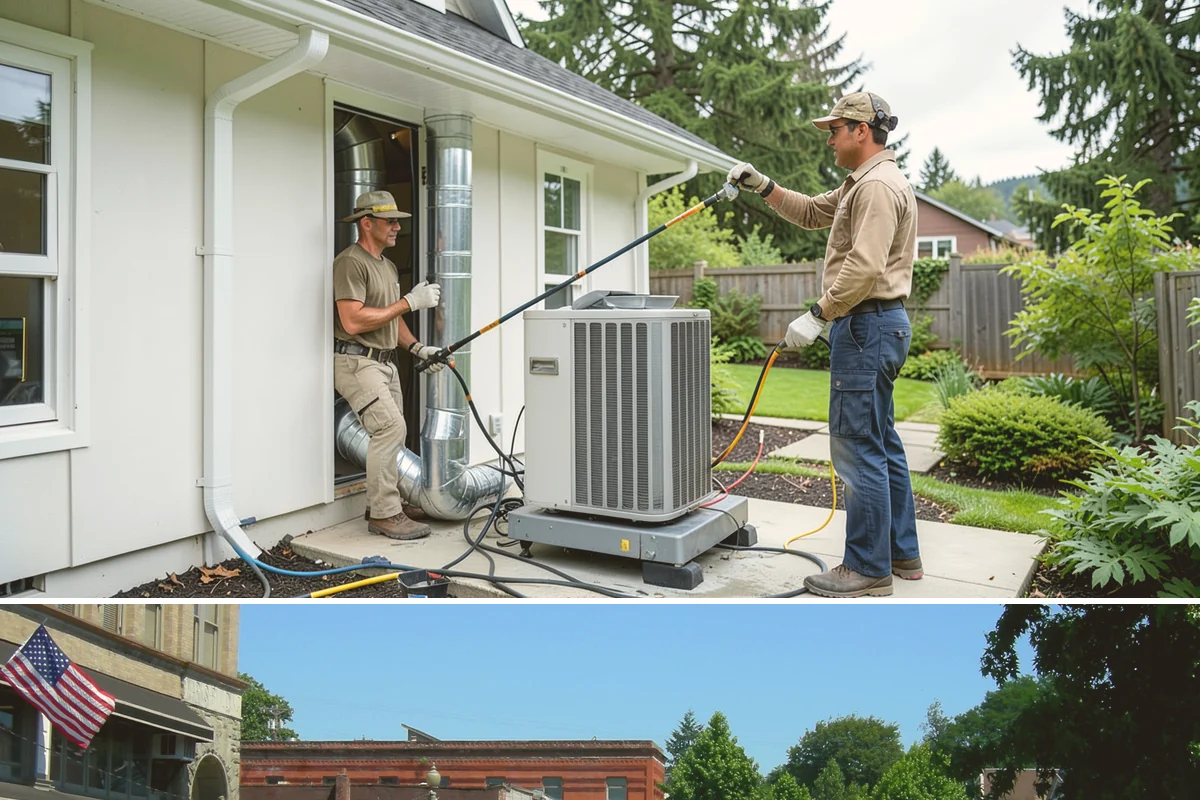 Attached ADU Construction in Snohomish, Snohomish County, WA - Attached ADU work involves some exterior tie-in, so scheduling the connection during drier weather keeps the existing home...