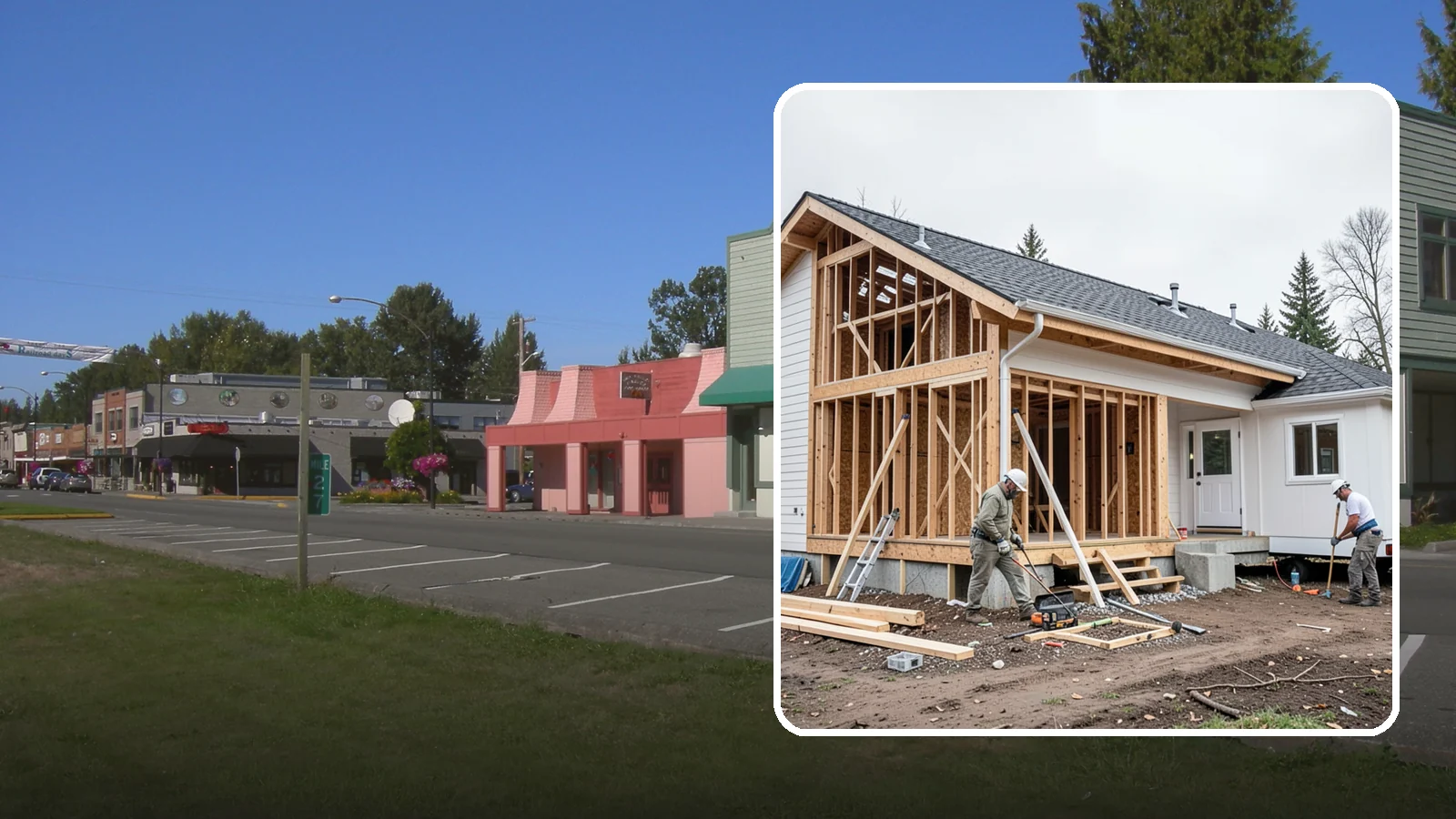 Attached ADU Construction in Snoqualmie, King County, WA - Attached ADU construction that adds a connected living unit to your existing Western Washington home.
