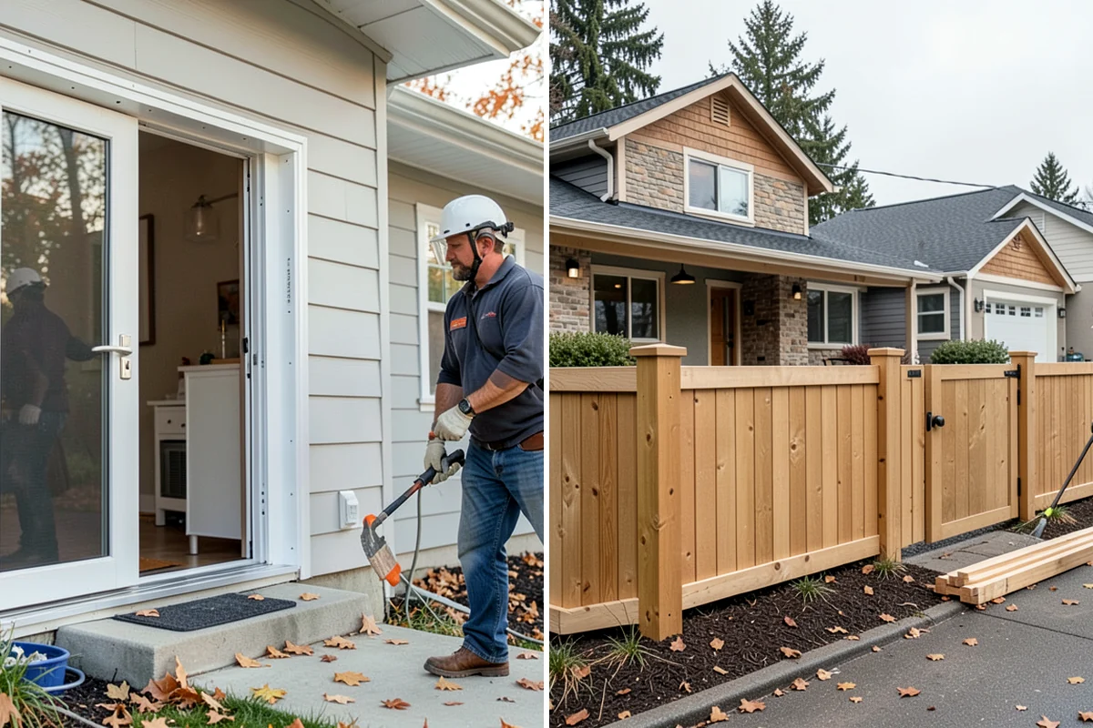 Attached ADU Construction in Snoqualmie, King County, WA - We evaluate where the attached unit can connect