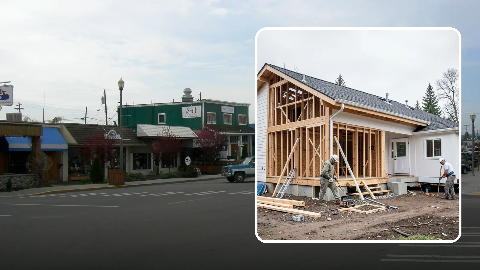 Attached ADU Construction in Stanwood, Snohomish County, WA - Attached ADU construction that adds a connected living unit to your existing Western Washington home.