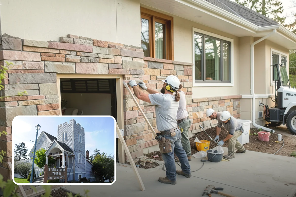 Attached ADU Construction in Steilacoom, Pierce County, WA - Efficient use of your existing structure