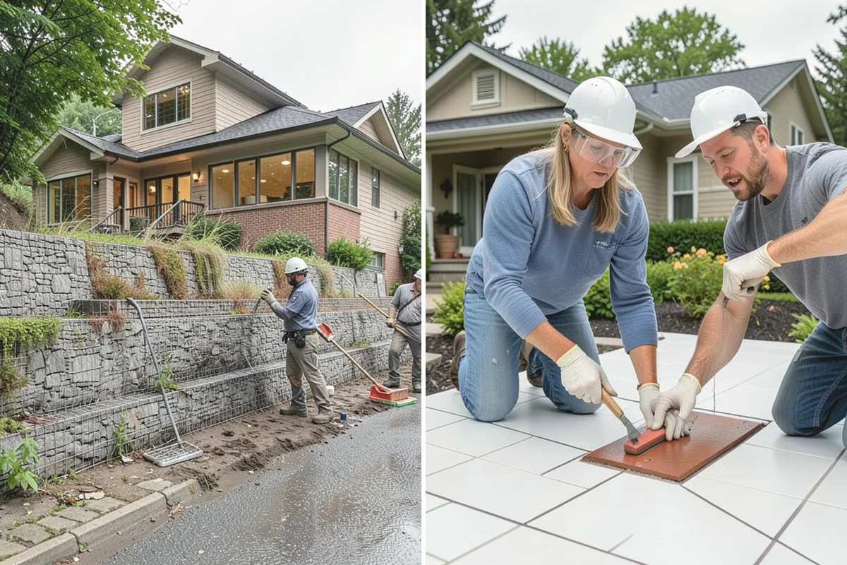 Attached ADU Construction in Steilacoom, Pierce County, WA - We evaluate where the attached unit can connect