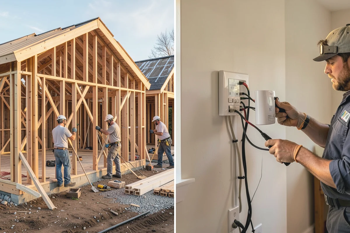 Attached ADU Construction in Sumner, Pierce County, WA - We evaluate where the attached unit can connect