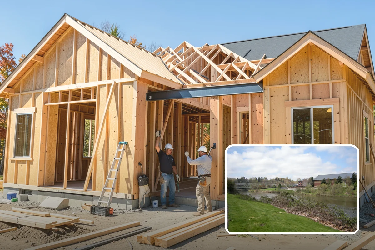 Attached ADU Construction in Tukwila, King County, WA - Efficient use of your existing structure