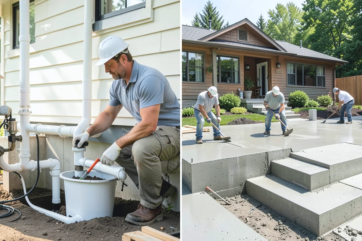 Attached ADU Construction in Wilkeson, Pierce County, WA - We evaluate where the attached unit can connect