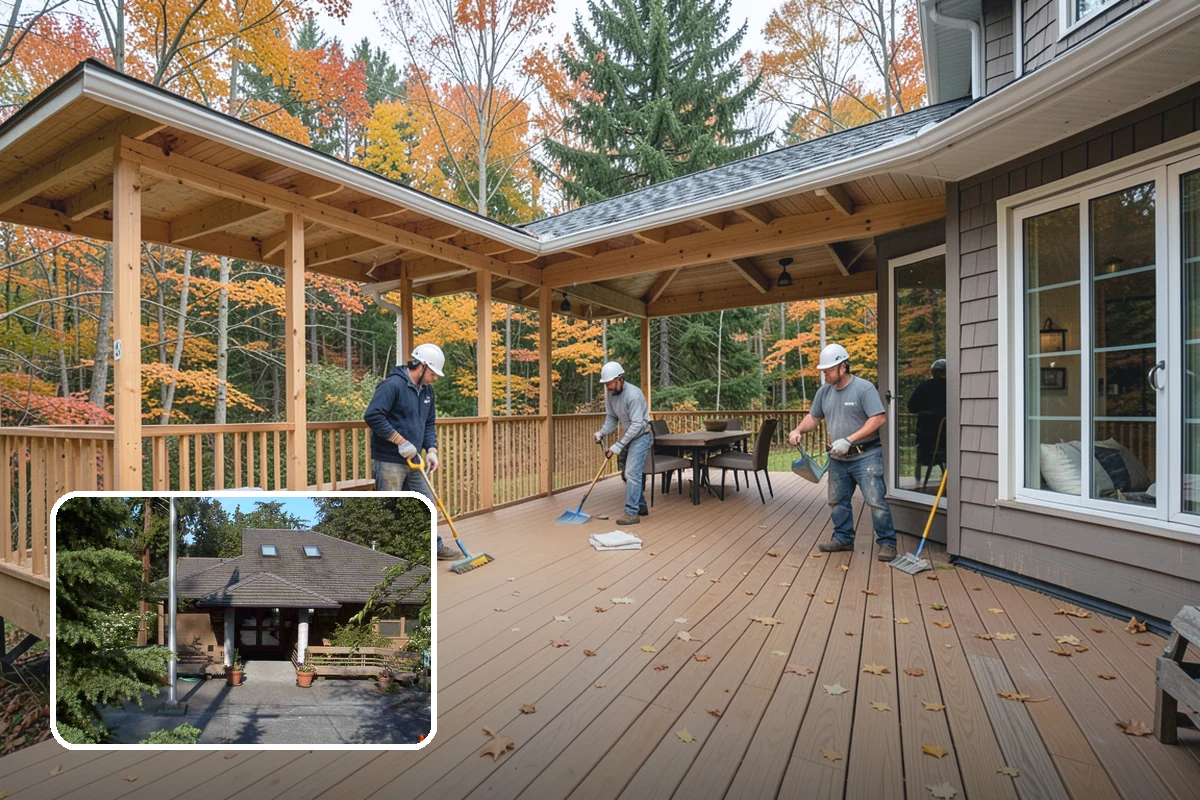 Attached ADU Construction in Yarrow Point, King County, WA - Efficient use of your existing structure