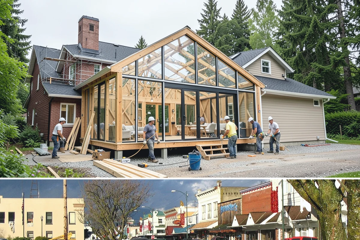 Attic Air Sealing in Arlington, Snohomish County, WA - Air sealing is ideal in fall before heating season, though it delivers value in any season.