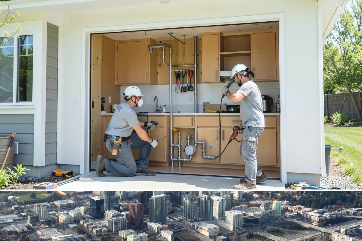 Attic Air Sealing in Bellevue, King County, WA - Air sealing is ideal in fall before heating season, though it delivers value in any season.