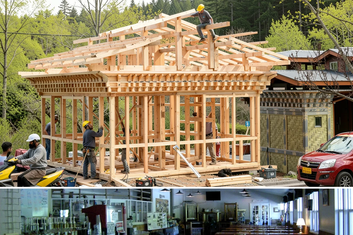 Attic Air Sealing in Black Diamond, King County, WA - Air sealing is ideal in fall before heating season, though it delivers value in any season.