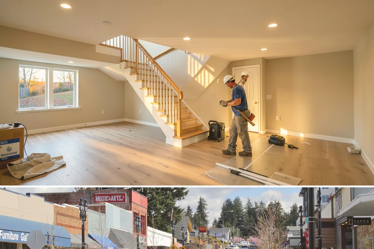 Attic Air Sealing in Bothell, King County, WA - Air sealing is ideal in fall before heating season, though it delivers value in any season.