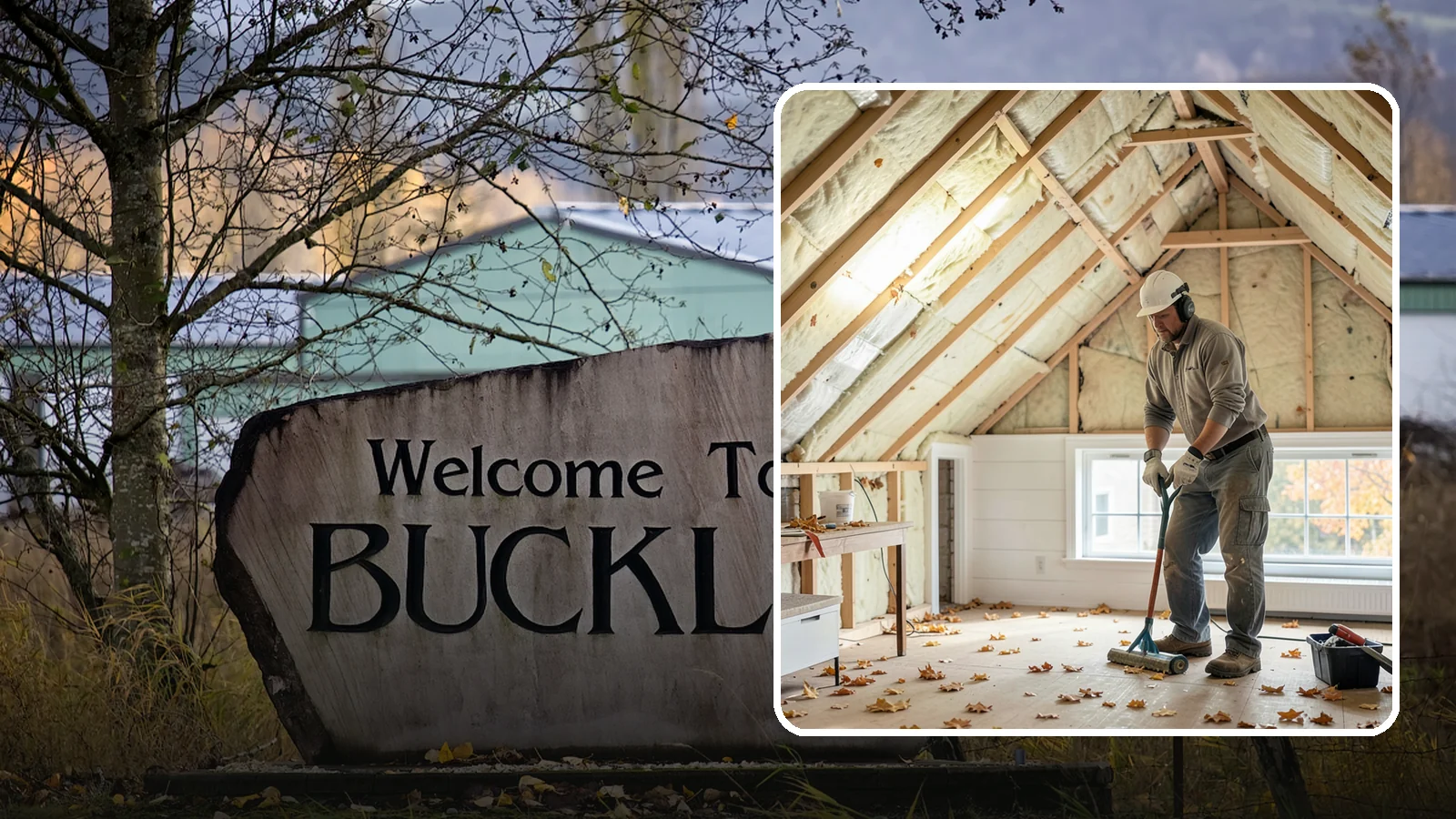 Attic Air Sealing in Buckley, Pierce County, WA - We seal attic air leaks that let warm, moist indoor air escape and undermine your insulation.
