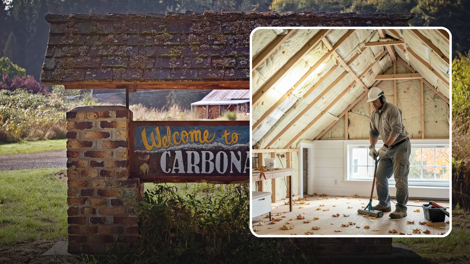 Attic Air Sealing in Carbonado, Pierce County, WA - We seal attic air leaks that let warm, moist indoor air escape and undermine your insulation.