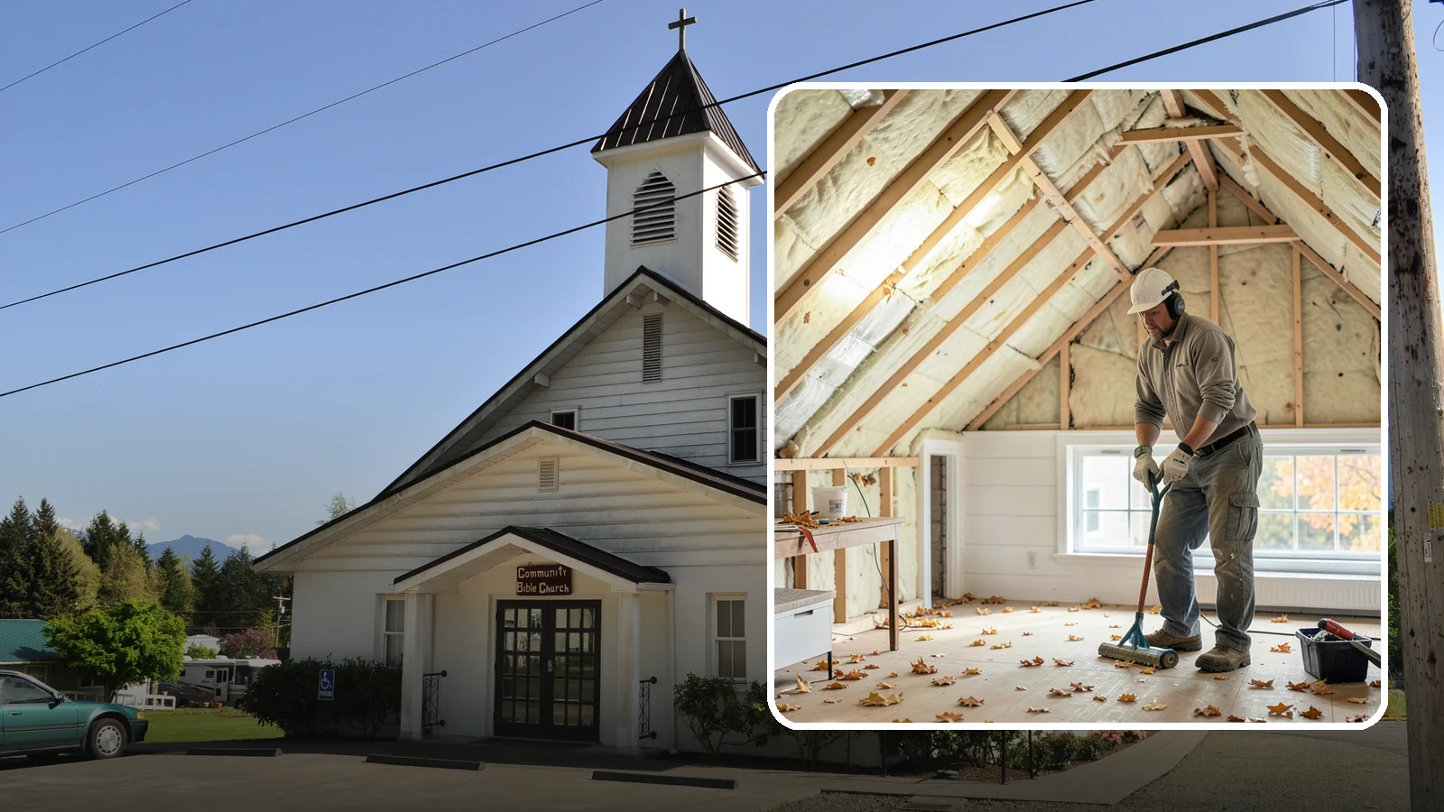 Attic Air Sealing in Concrete, Skagit County, WA - We seal attic air leaks that let warm, moist indoor air escape and undermine your insulation.