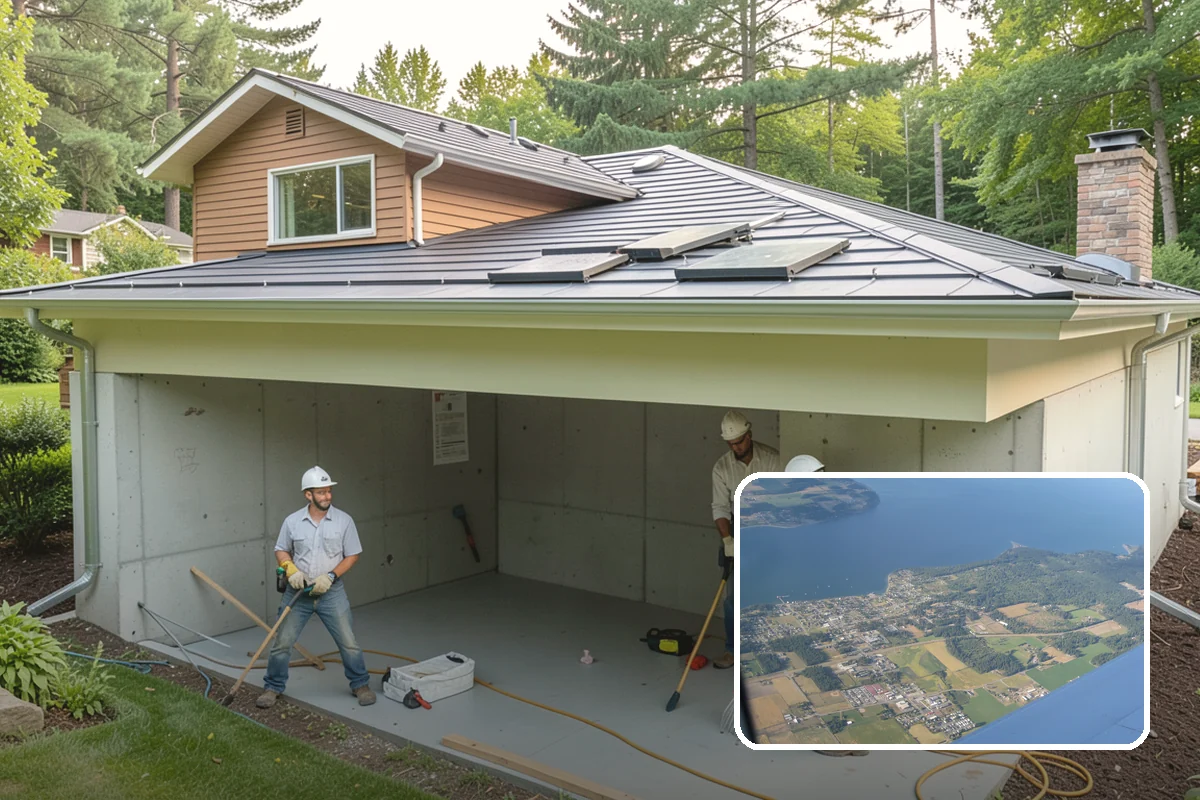 Attic Air Sealing in Coupeville, Island County, WA - Stops costly heated-air leakage