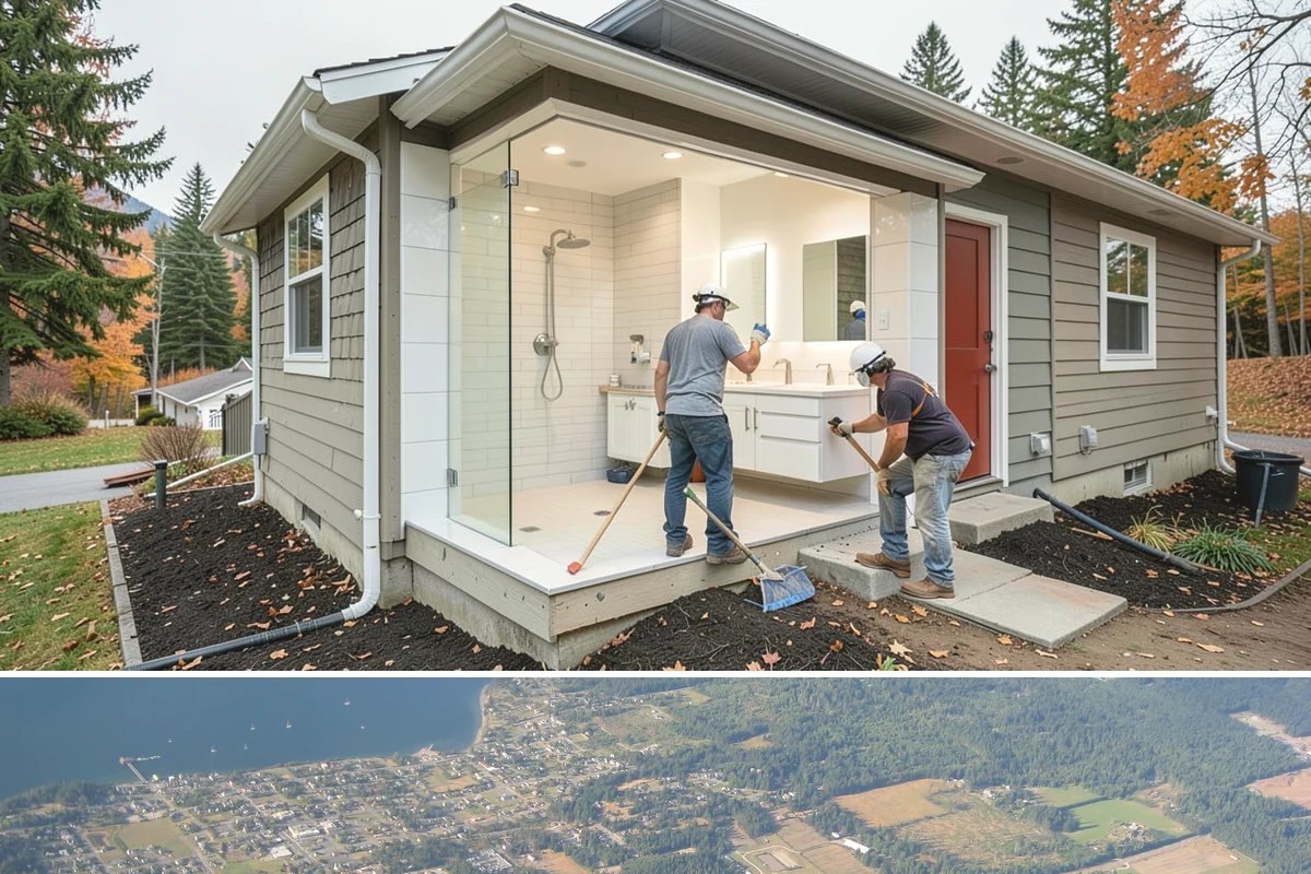 Attic Air Sealing in Coupeville, Island County, WA - Air sealing is ideal in fall before heating season, though it delivers value in any season.