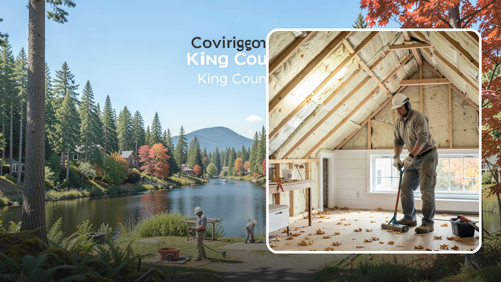 Attic Air Sealing in Covington, King County, WA - We seal attic air leaks that let warm, moist indoor air escape and undermine your insulation.