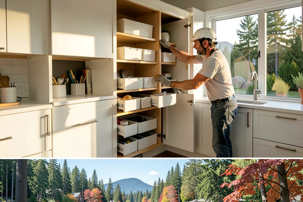 Attic Air Sealing in Covington, King County, WA - Air sealing is ideal in fall before heating season, though it delivers value in any season.