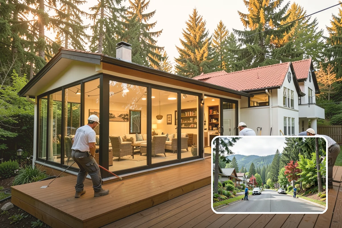 Attic Air Sealing in Darrington, Snohomish County, WA - Stops costly heated-air leakage