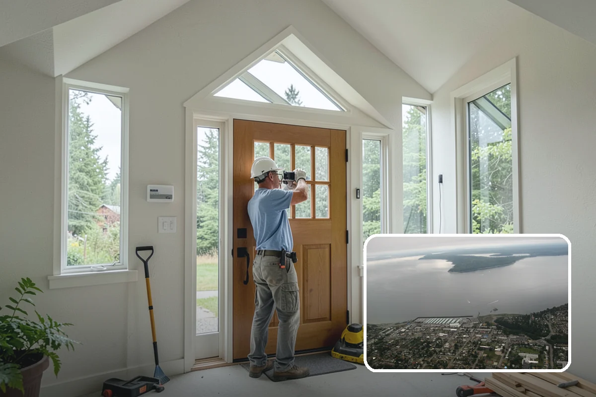 Attic Air Sealing in Des Moines, King County, WA - Stops costly heated-air leakage