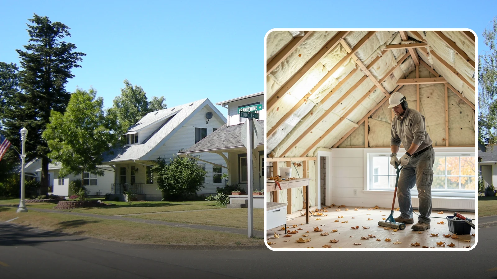 Attic Air Sealing in DuPont, Pierce County, WA - We seal attic air leaks that let warm, moist indoor air escape and undermine your insulation.