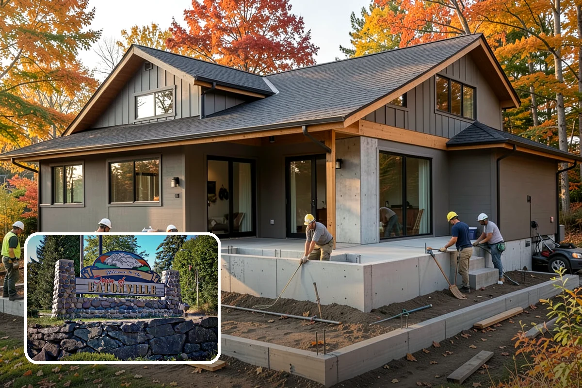 Attic Air Sealing in Eatonville, Pierce County, WA - Stops costly heated-air leakage