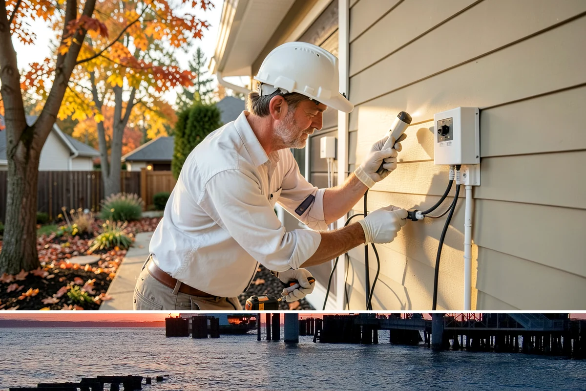 Attic Air Sealing in Edmonds, Snohomish County, WA - Air sealing is ideal in fall before heating season, though it delivers value in any season.
