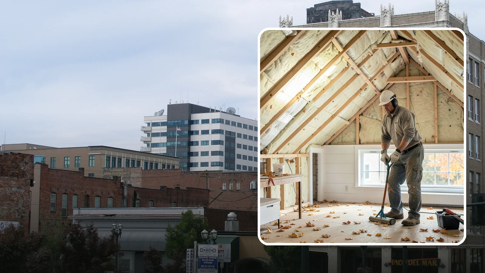 Attic Air Sealing in Everett, Snohomish County, WA - We seal attic air leaks that let warm, moist indoor air escape and undermine your insulation.