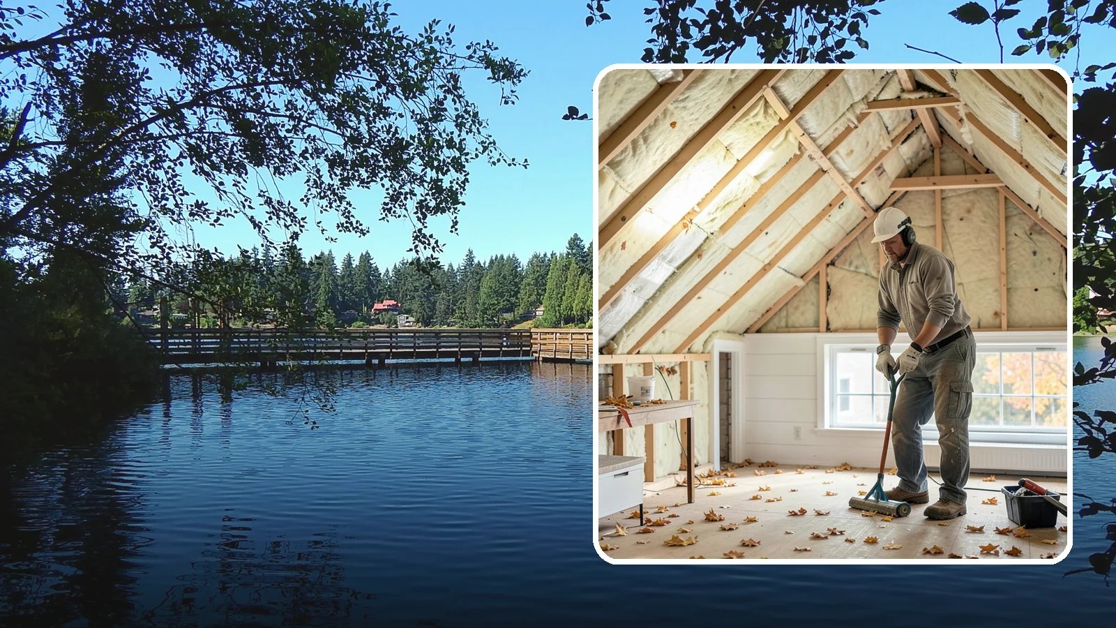 Attic Air Sealing in Federal Way, King County, WA - We seal attic air leaks that let warm, moist indoor air escape and undermine your insulation.