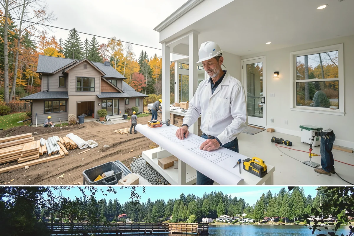 Attic Air Sealing in Federal Way, King County, WA - Air sealing is ideal in fall before heating season, though it delivers value in any season.