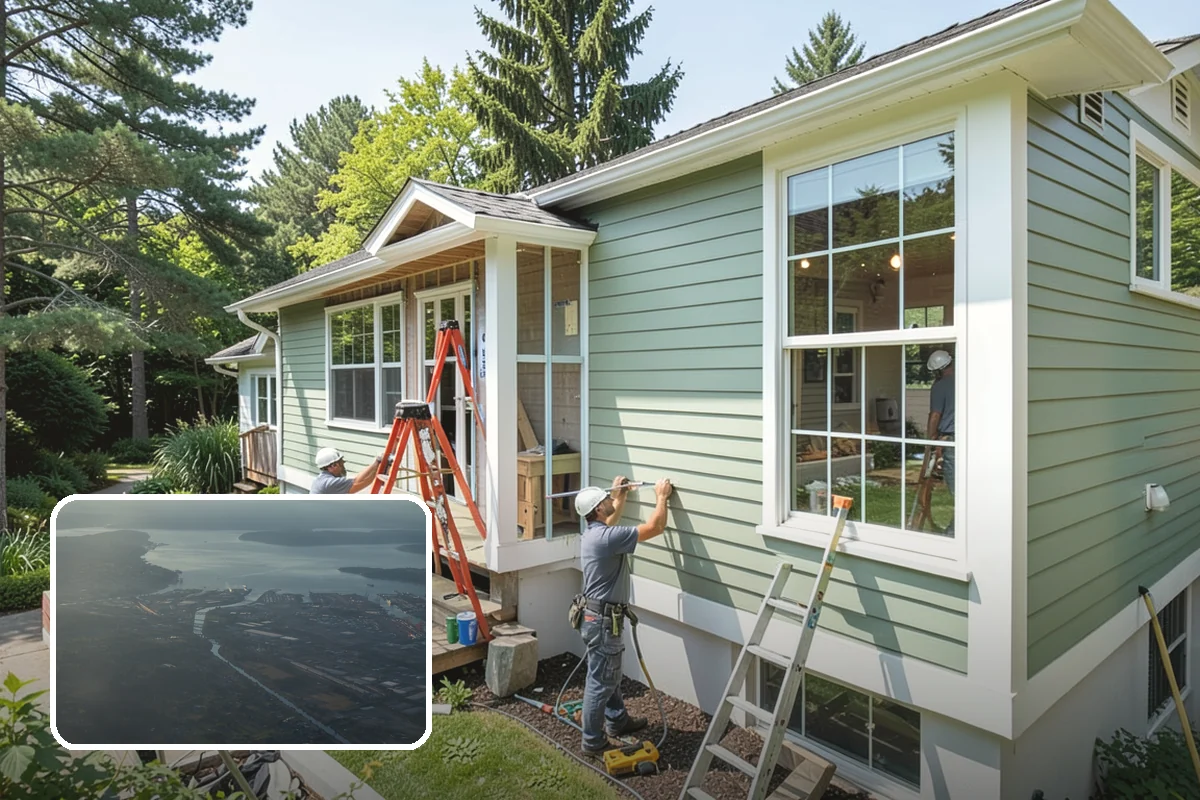 Attic Air Sealing in Fife, Pierce County, WA - Stops costly heated-air leakage