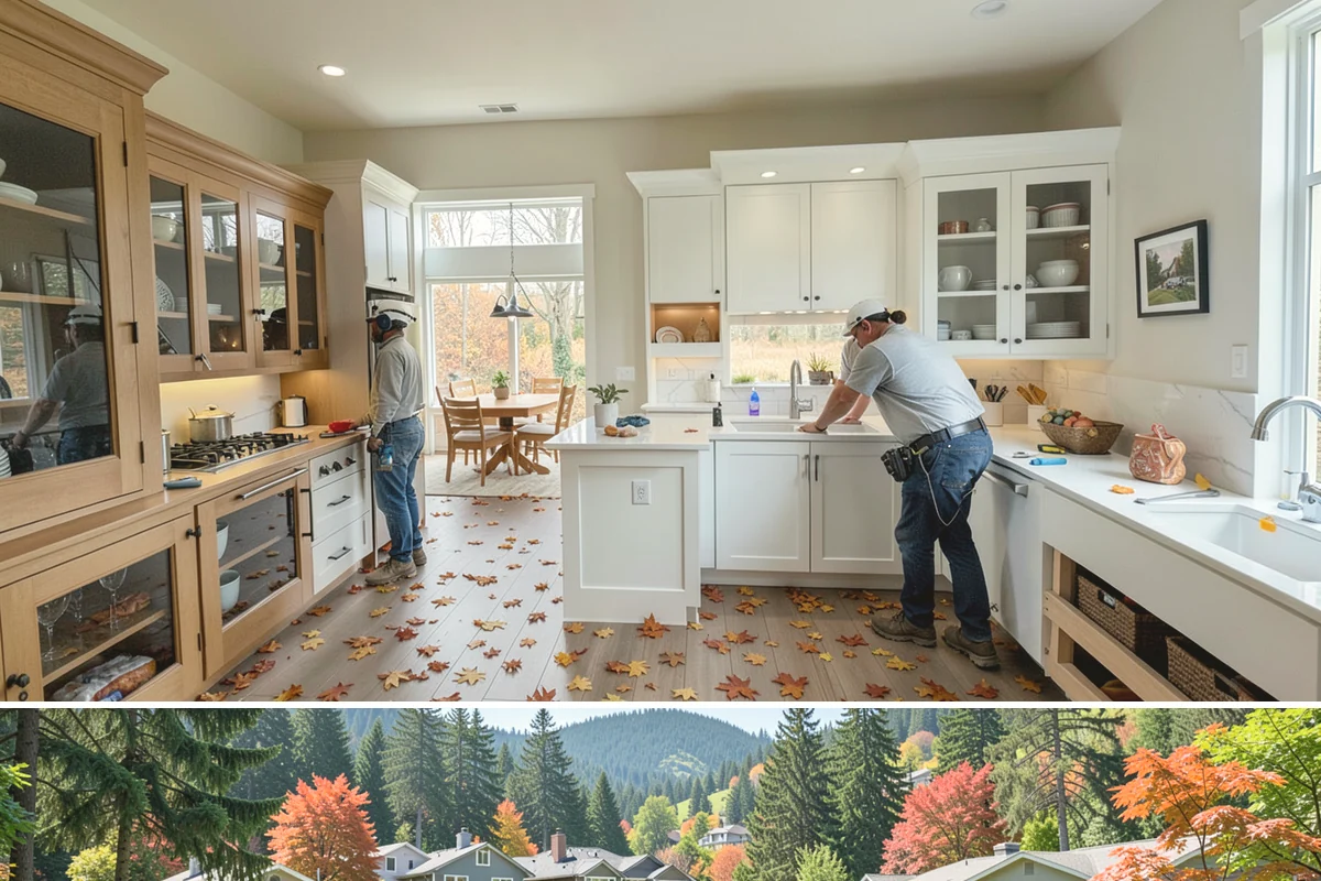 Attic Air Sealing in Fircrest, Pierce County, WA - Air sealing is ideal in fall before heating season, though it delivers value in any season.