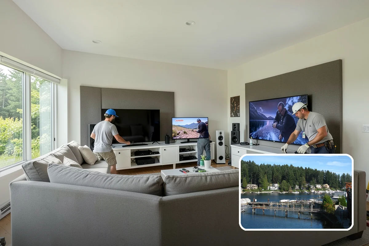 Attic Air Sealing in Gig Harbor, Pierce County, WA - Stops costly heated-air leakage