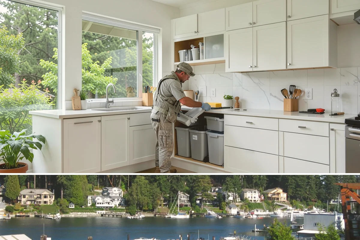 Attic Air Sealing in Gig Harbor, Pierce County, WA - Air sealing is ideal in fall before heating season, though it delivers value in any season.