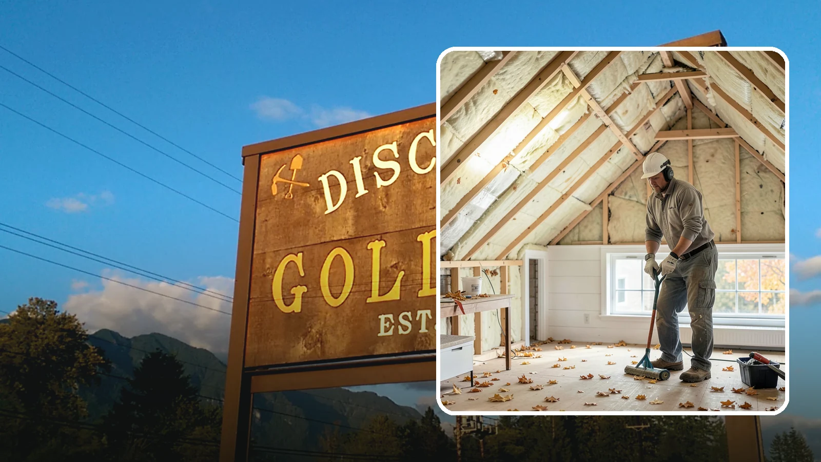 Attic Air Sealing in Gold Bar, Snohomish County, WA - We seal attic air leaks that let warm, moist indoor air escape and undermine your insulation.