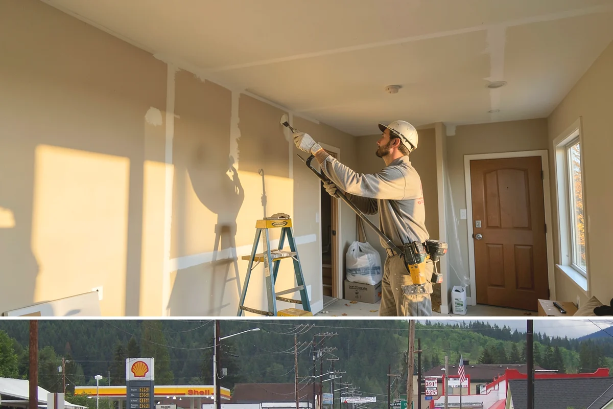 Attic Air Sealing in Granite Falls, Snohomish County, WA - Air sealing is ideal in fall before heating season, though it delivers value in any season.