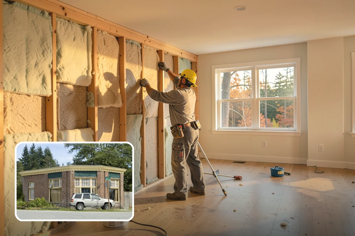 Attic Air Sealing in Hamilton, Skagit County, WA - Stops costly heated-air leakage