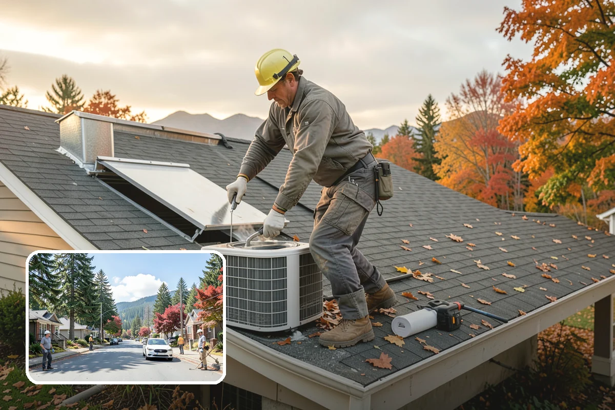 Attic Air Sealing in Hunts Point, King County, WA - Stops costly heated-air leakage