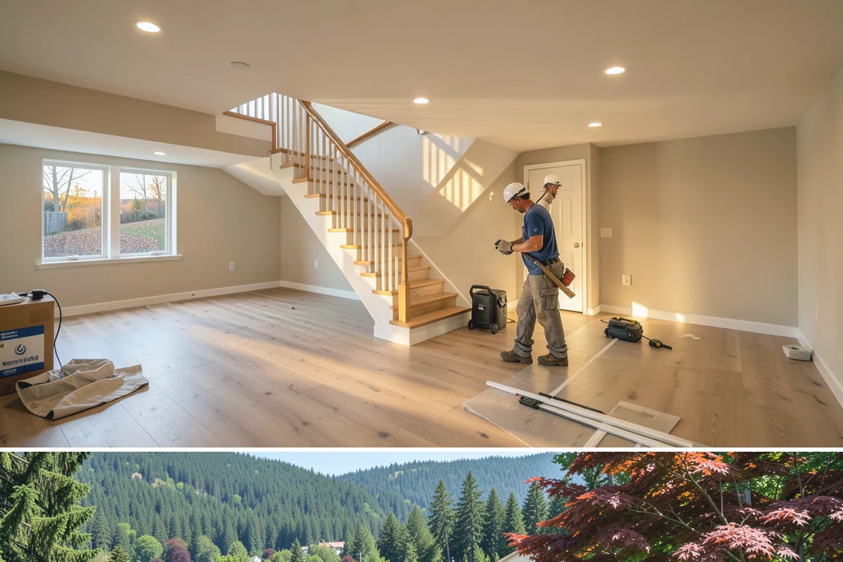 Attic Air Sealing in Index, Snohomish County, WA - Air sealing is ideal in fall before heating season, though it delivers value in any season.