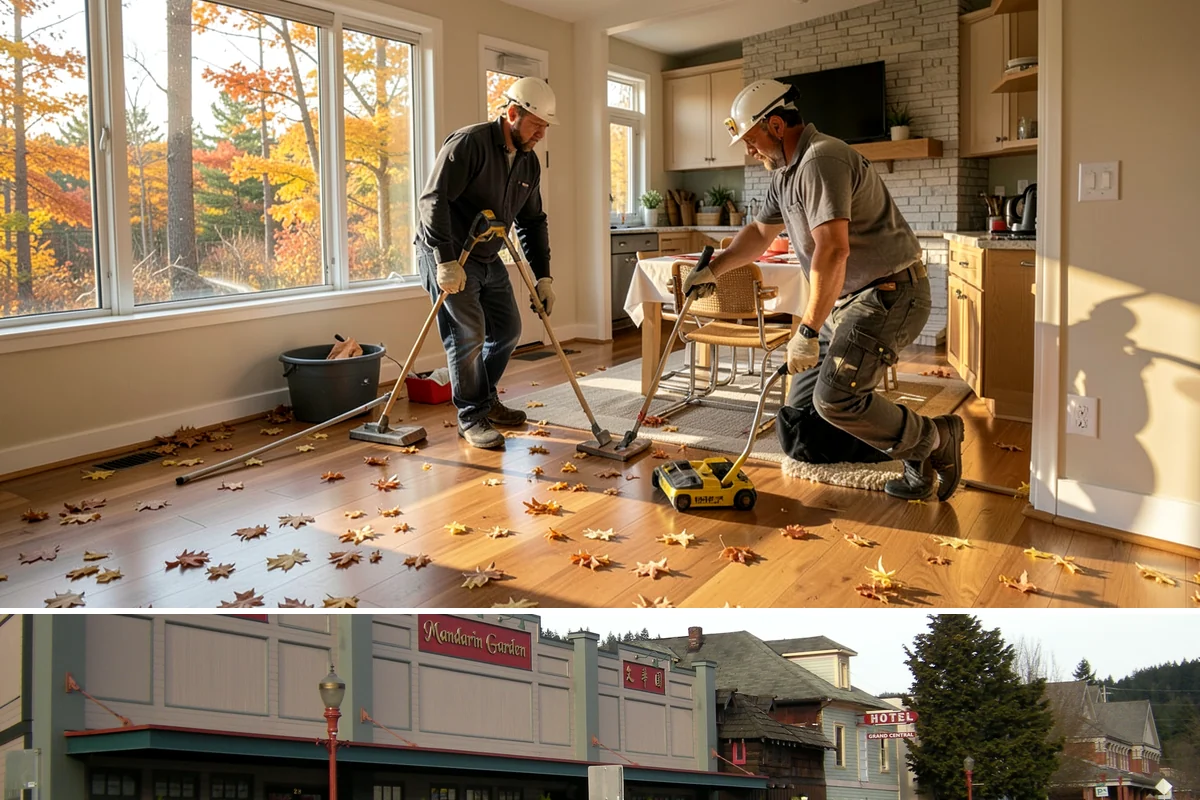 Attic Air Sealing in Issaquah, King County, WA - Air sealing is ideal in fall before heating season, though it delivers value in any season.