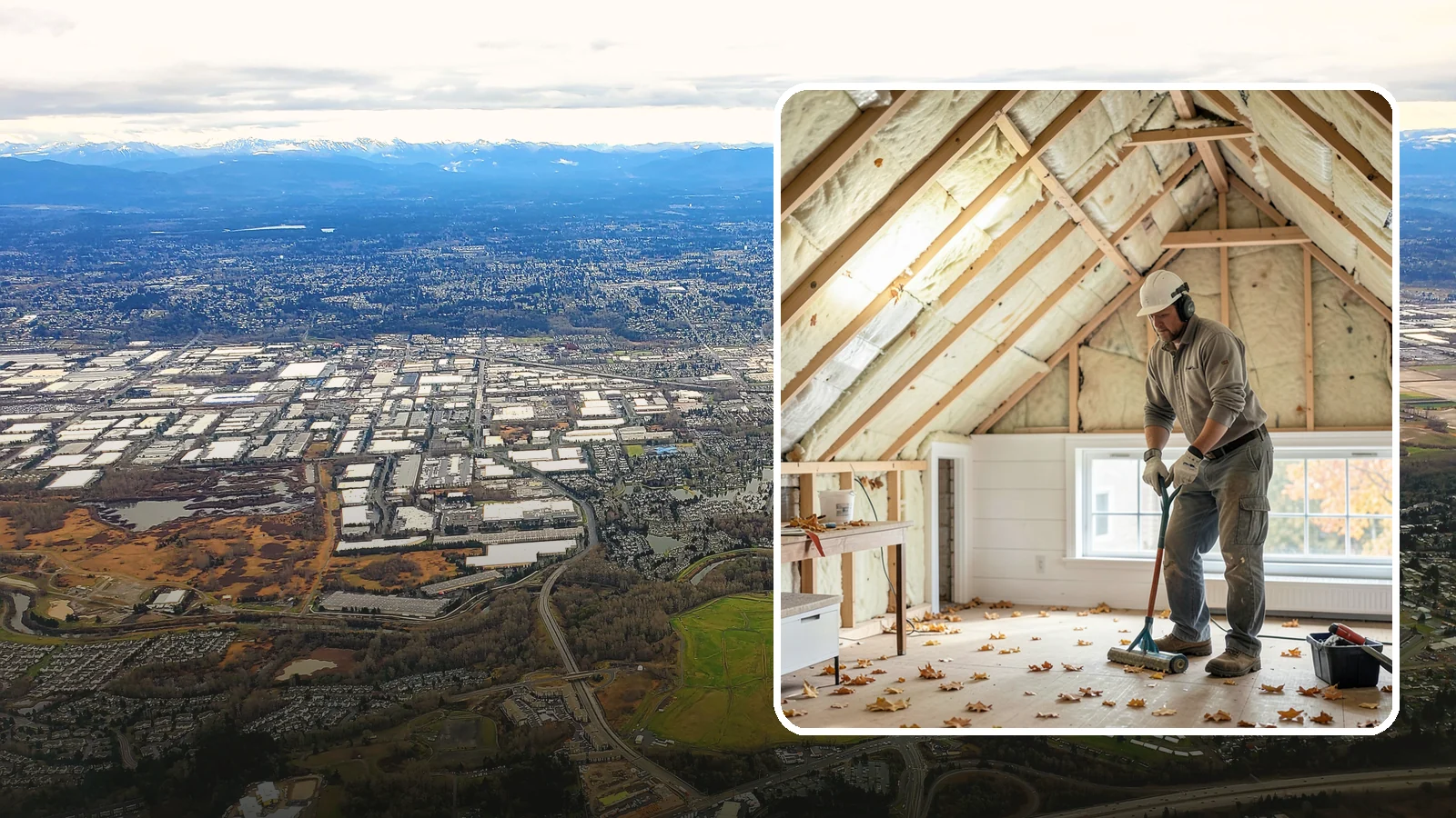 Attic Air Sealing in Kent, King County, WA - We seal attic air leaks that let warm, moist indoor air escape and undermine your insulation.