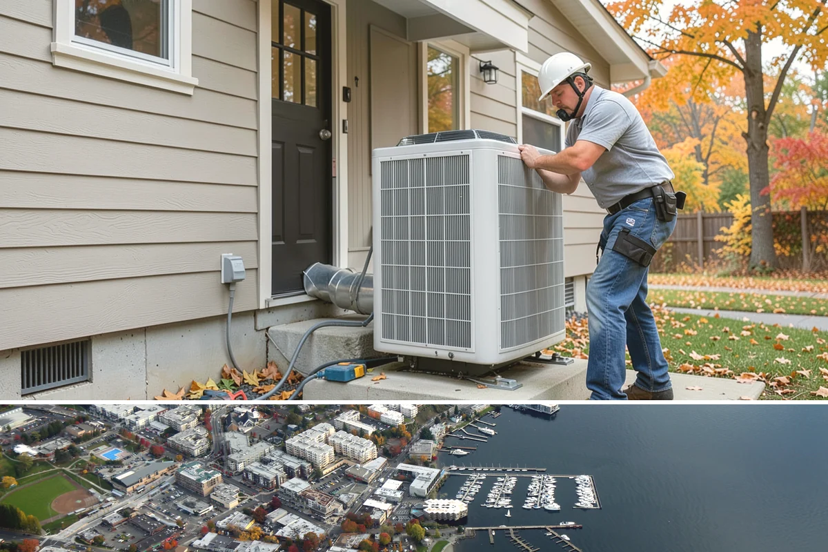 Attic Air Sealing in Kirkland, King County, WA - Air sealing is ideal in fall before heating season, though it delivers value in any season.