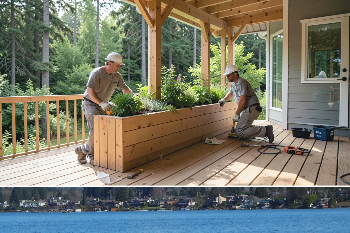 Attic Air Sealing in Lake Stevens, Snohomish County, WA - Air sealing is ideal in fall before heating season, though it delivers value in any season.