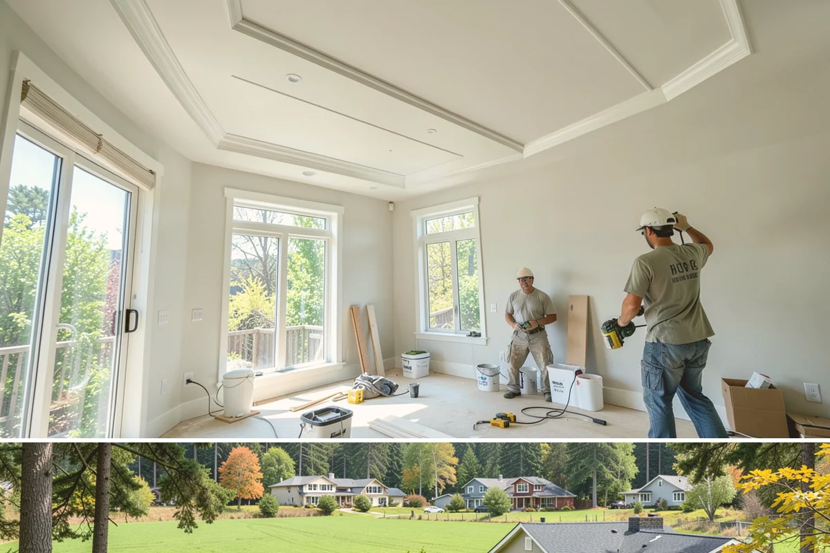 Attic Air Sealing in Lyman, Skagit County, WA - Air sealing is ideal in fall before heating season, though it delivers value in any season.