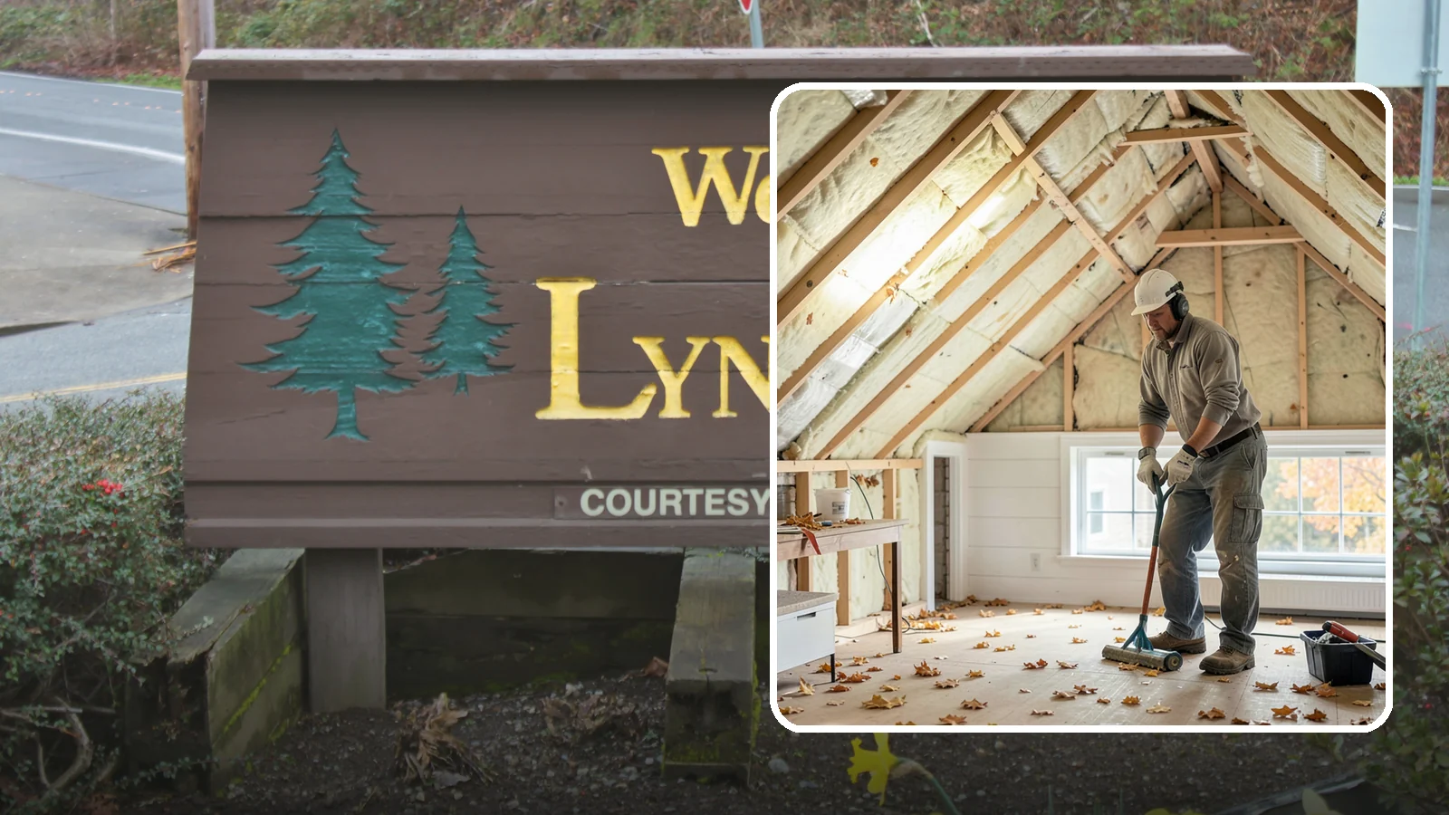 Attic Air Sealing in Lynnwood, Snohomish County, WA - We seal attic air leaks that let warm, moist indoor air escape and undermine your insulation.