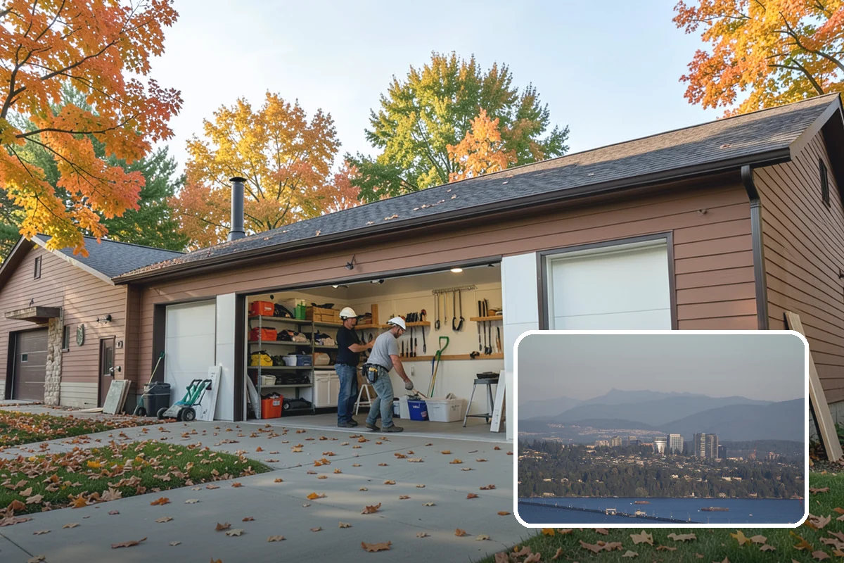 Attic Air Sealing in Medina, King County, WA - Stops costly heated-air leakage