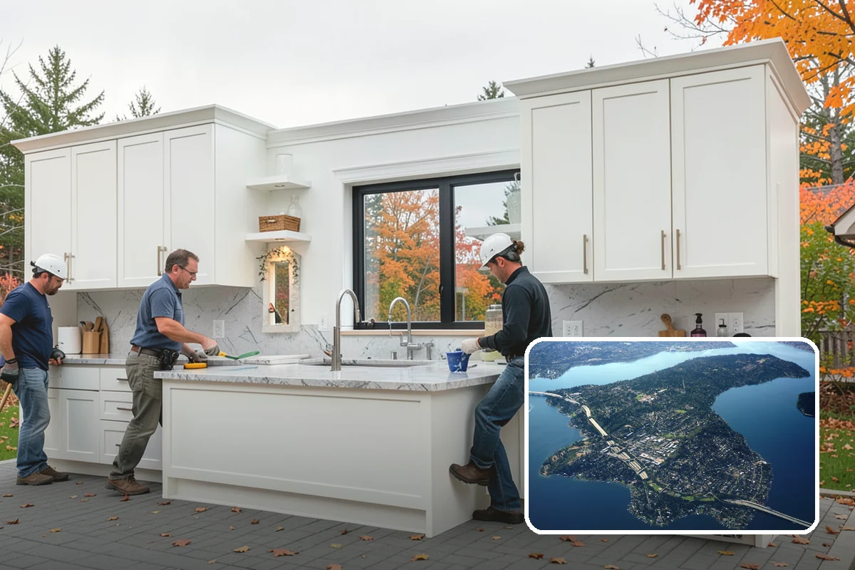 Attic Air Sealing in Mercer Island, King County, WA - Stops costly heated-air leakage