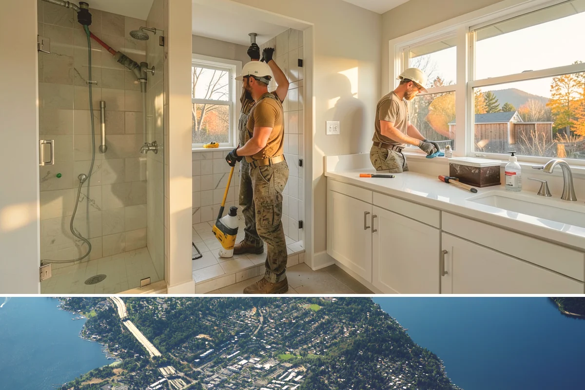 Attic Air Sealing in Mercer Island, King County, WA - Air sealing is ideal in fall before heating season, though it delivers value in any season.