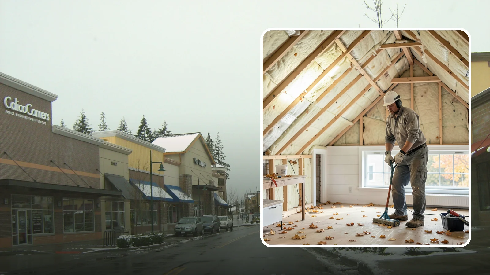 Attic Air Sealing in Mill Creek, Snohomish County, WA - We seal attic air leaks that let warm, moist indoor air escape and undermine your insulation.