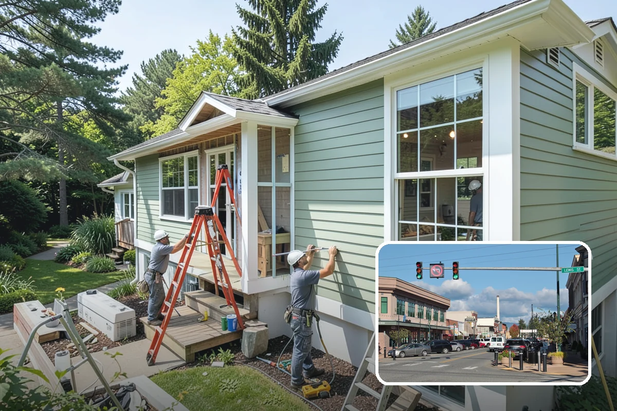 Attic Air Sealing in Monroe, Snohomish County, WA - Stops costly heated-air leakage